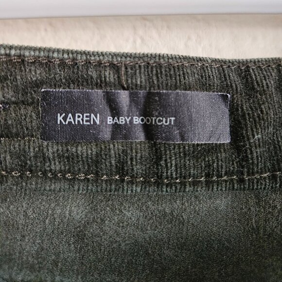 Kut from the Kloth - Corduroy Stretch Jeans - Size 2 - Picture 3 of 9